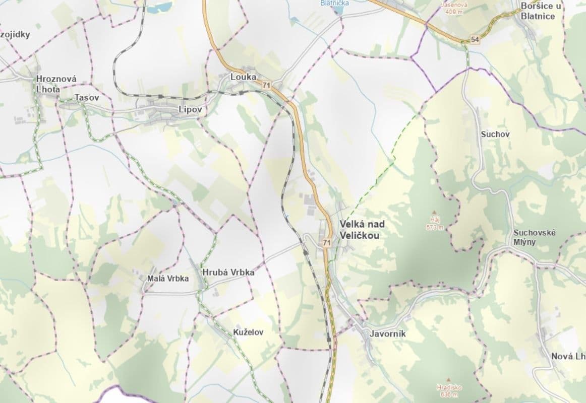 Predaj pozemku 1.077 m², Velká nad Veličkou, Jihomoravský kraj Predaj pozemku 1.077 m², Velká nad Veličkou, Jihomoravský kraj