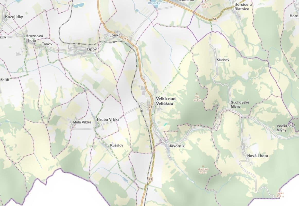 Predaj pozemku 4.067 m², Velká nad Veličkou, Jihomoravský kraj Predaj pozemku 4.067 m², Velká nad Veličkou, Jihomoravský kraj