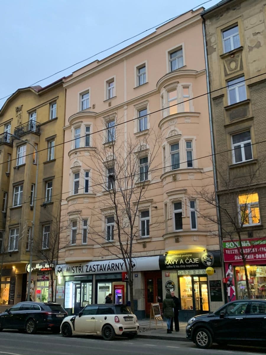 Prenájom bytu 2-izbový 51 m², Komunardů, Praha, Praha Prenájom bytu 2-izbový 51 m², Komunardů, Praha, Praha
