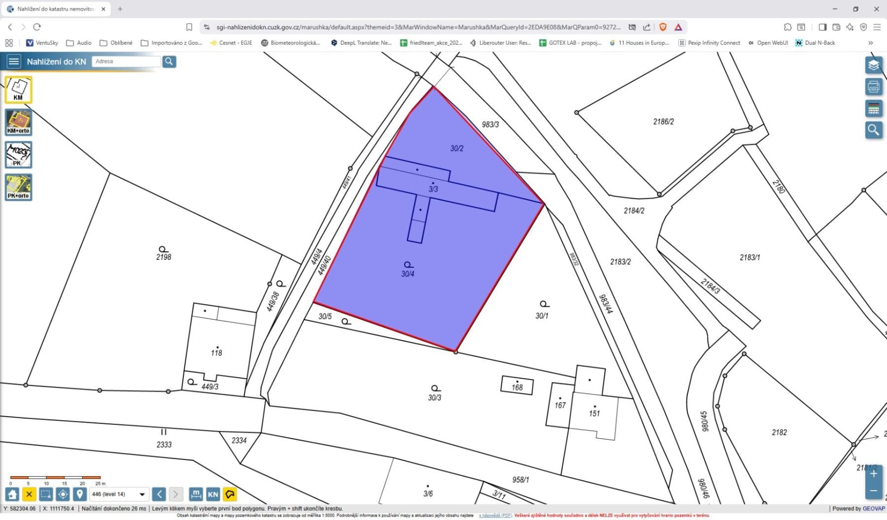 Predaj pozemku 2.549 m², Biskupice, Pardubický kraj Predaj pozemku 2.549 m², Biskupice, Pardubický kraj
