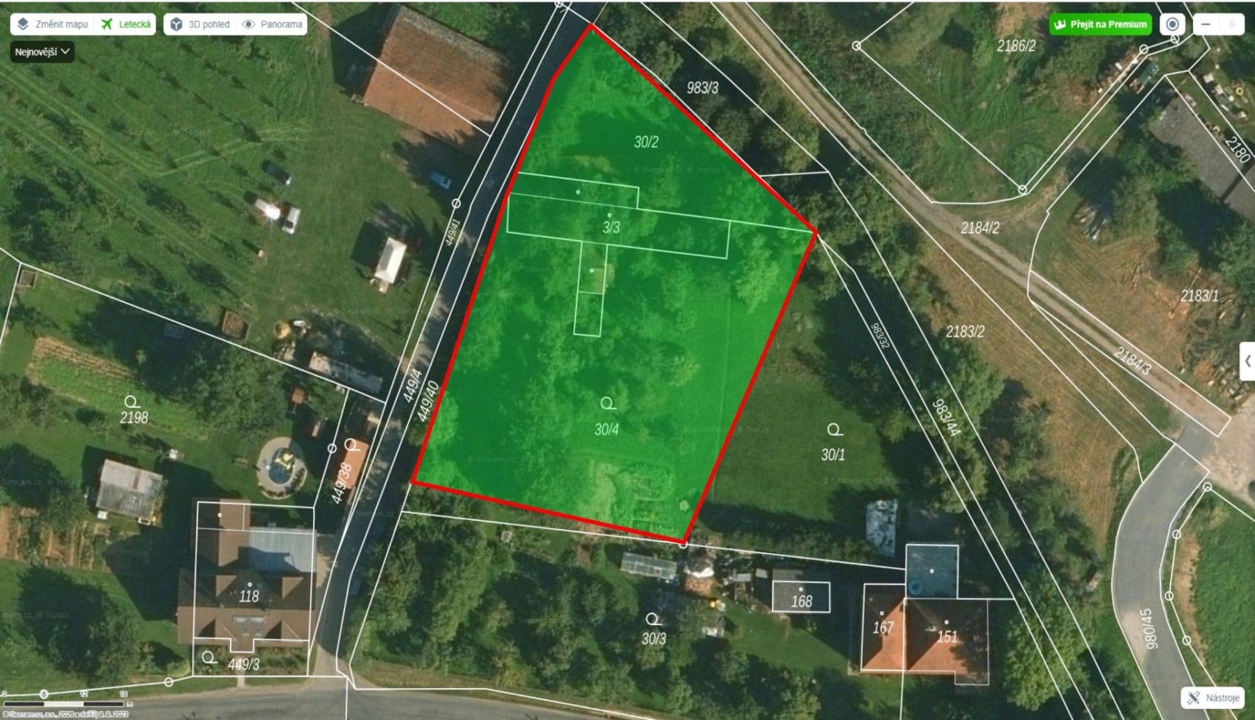 Predaj pozemku 2.549 m², Biskupice, Pardubický kraj Predaj pozemku 2.549 m², Biskupice, Pardubický kraj