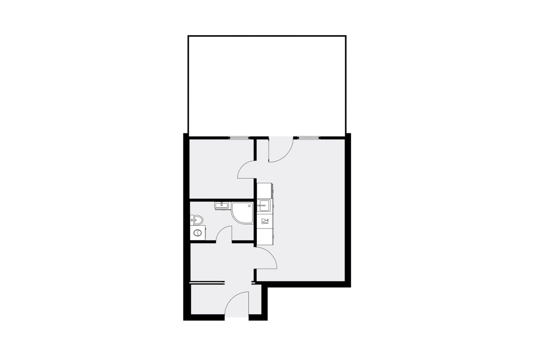 Predaj bytu 2-izbový 47 m², B. Němcové, Horoměřice, Středočeský kraj Predaj bytu 2-izbový 47 m², B. Němcové, Horoměřice, Středočeský kraj
