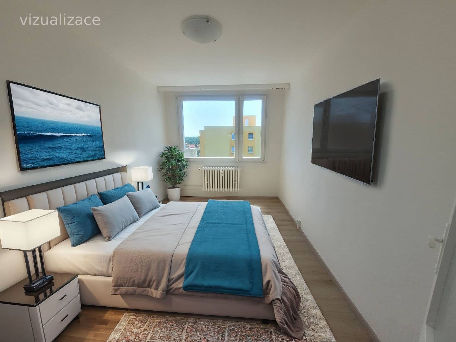 Prenájom bytu 2-izbový 41 m², Štichova, Praha, Praha Prenájom bytu 2-izbový 41 m², Štichova, Praha, Praha