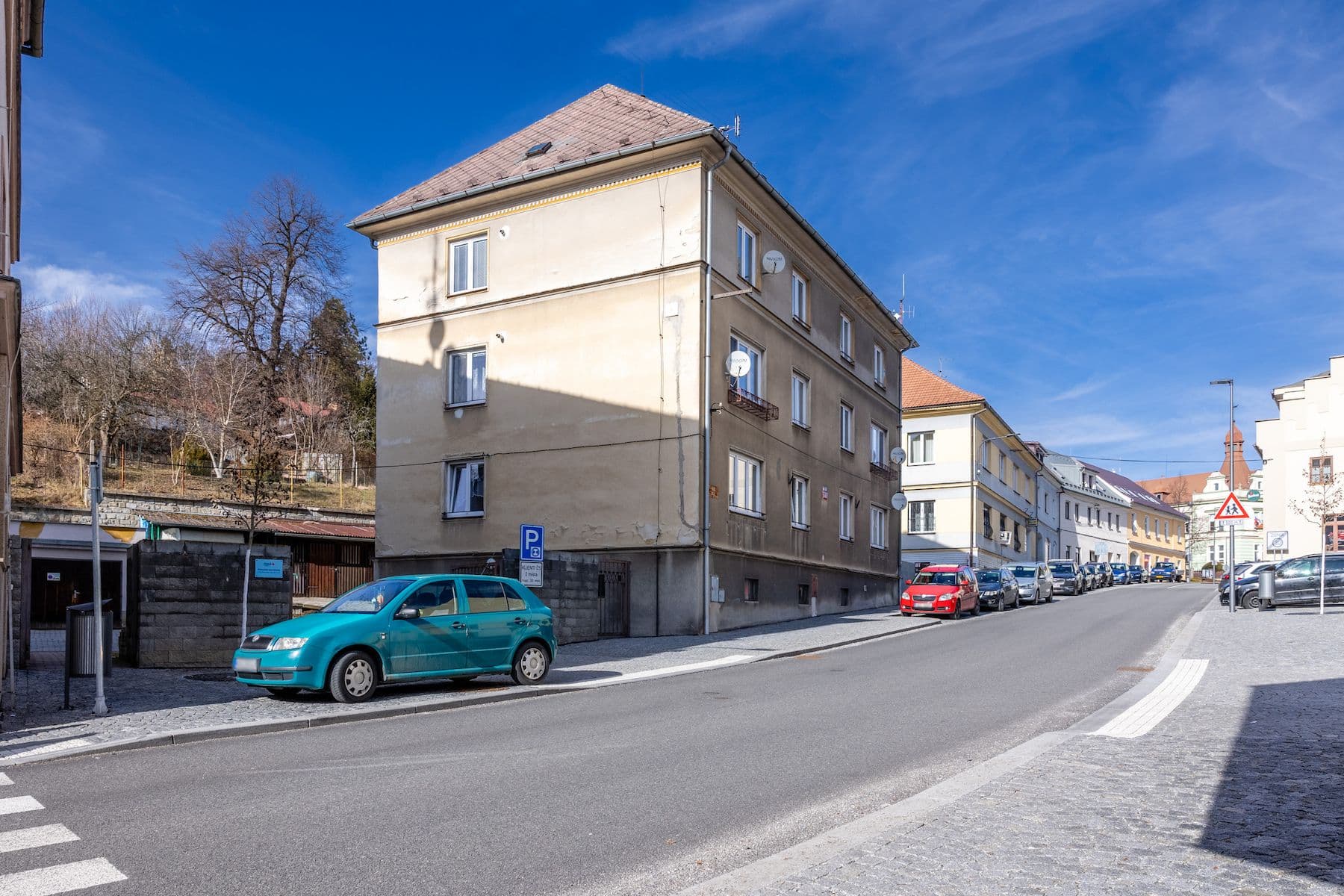 Predaj bytu 2-izbový 64 m², 1. máje, Vimperk, Jihočeský kraj Predaj bytu 2-izbový 64 m², 1. máje, Vimperk, Jihočeský kraj