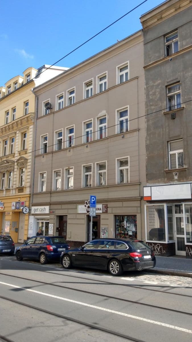 Prenájom bytu 3-izbový 64 m², Nuselská, Praha, Praha Prenájom bytu 3-izbový 64 m², Nuselská, Praha, Praha