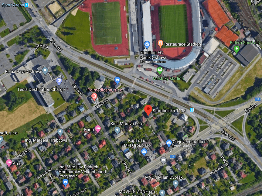 Prenájom bytu 3-izbový 76 m², Starobělská, Ostrava, Moravskoslezský kraj Prenájom bytu 3-izbový 76 m², Starobělská, Ostrava, Moravskoslezský kraj