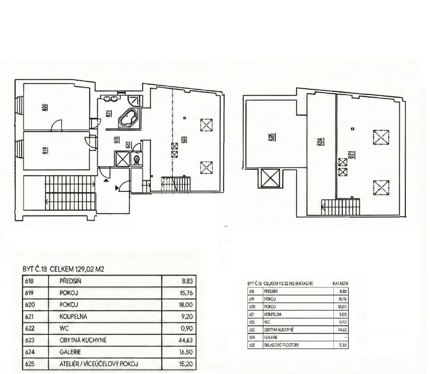 Predaj bytu 4-izbový 129 m², Svornosti, Praha, Praha Predaj bytu 4-izbový 129 m², Svornosti, Praha, Praha