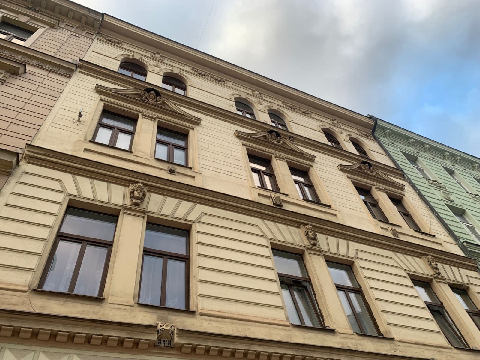 Prenájom bytu 2-izbový 47 m², Hartigova, Praha, Praha Prenájom bytu 2-izbový 47 m², Hartigova, Praha, Praha