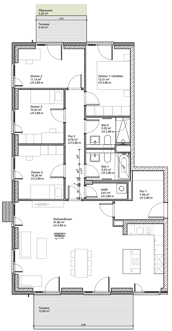 Predaj bytu 5-izbový 130 m², Stallschreiberstr.23, Berlin, Berlín Predaj bytu 5-izbový 130 m², Stallschreiberstr.23, Berlin, Berlín