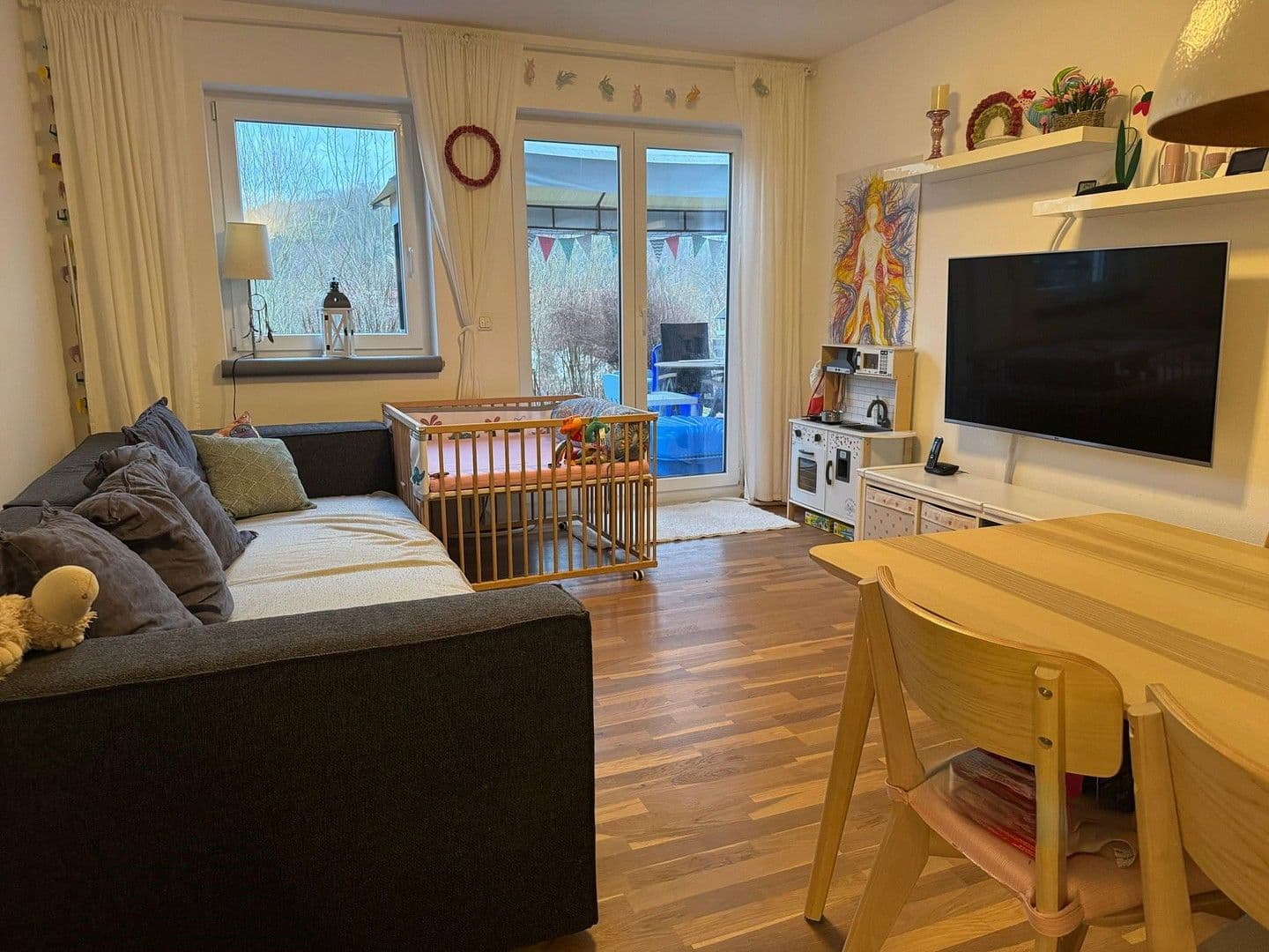 Prenájom bytu 3-izbový 73 m², Am Mitterfeld 48, Landshut, Bavorsko Prenájom bytu 3-izbový 73 m², Am Mitterfeld 48, Landshut, Bavorsko