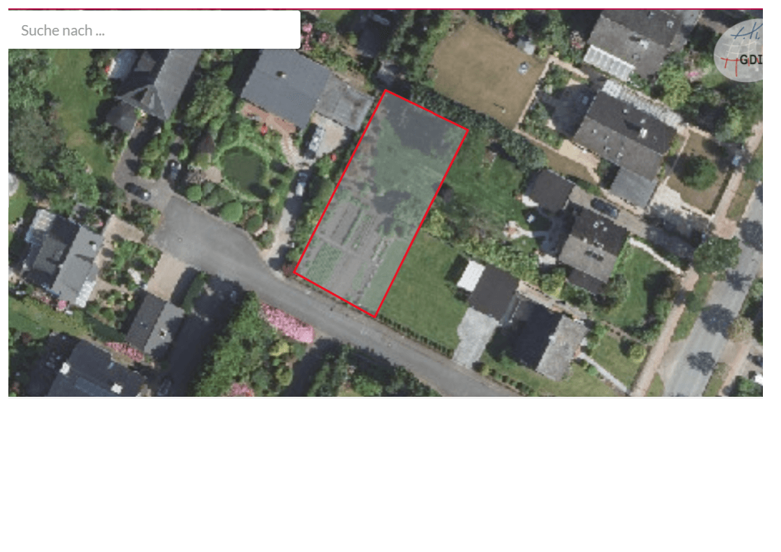 Predaj pozemku 666 m², Ginstertwiete, Quickborn, Šlezvicko-Holštajnsko Predaj pozemku 666 m², Ginstertwiete, Quickborn, Šlezvicko-Holštajnsko