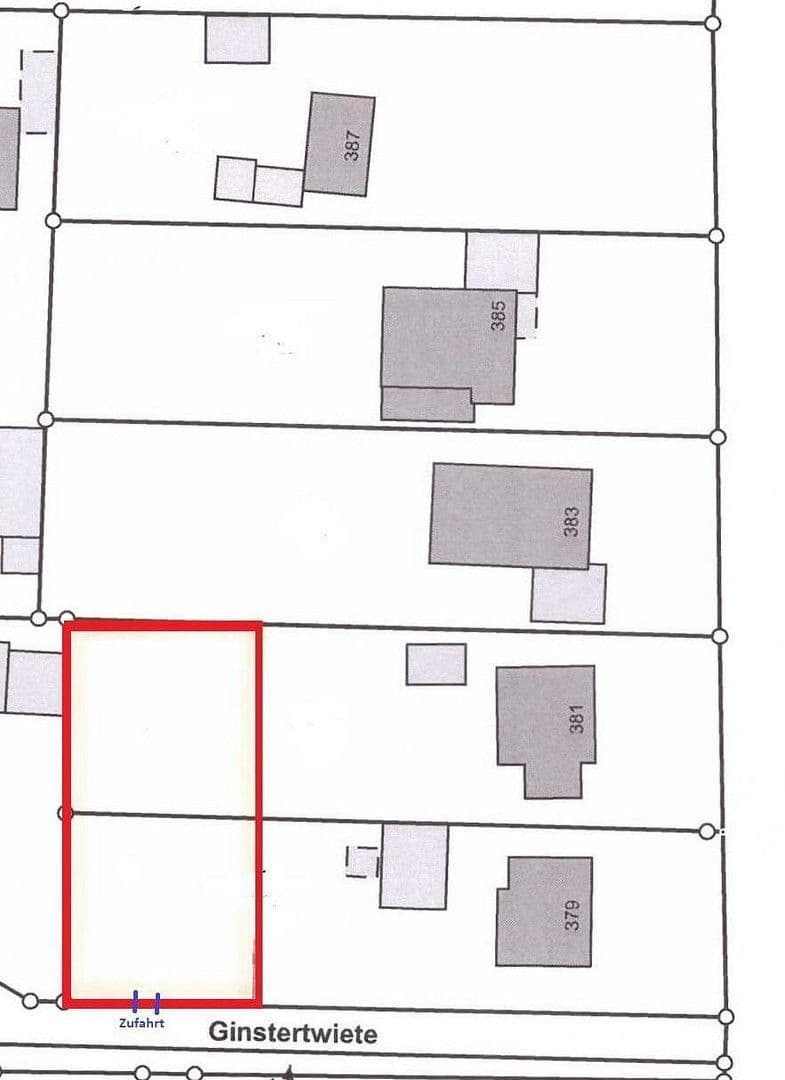 Predaj pozemku 666 m², Ginstertwiete, Quickborn, Šlezvicko-Holštajnsko Predaj pozemku 666 m², Ginstertwiete, Quickborn, Šlezvicko-Holštajnsko