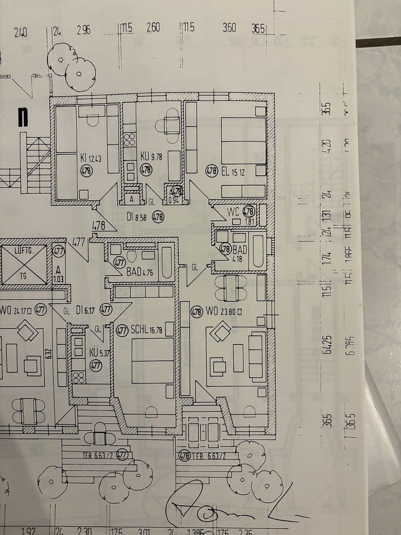 Predaj bytu 3-izbový 78 m², Egerländer Str. 26a, Augsburg, Bavorsko Predaj bytu 3-izbový 78 m², Egerländer Str. 26a, Augsburg, Bavorsko