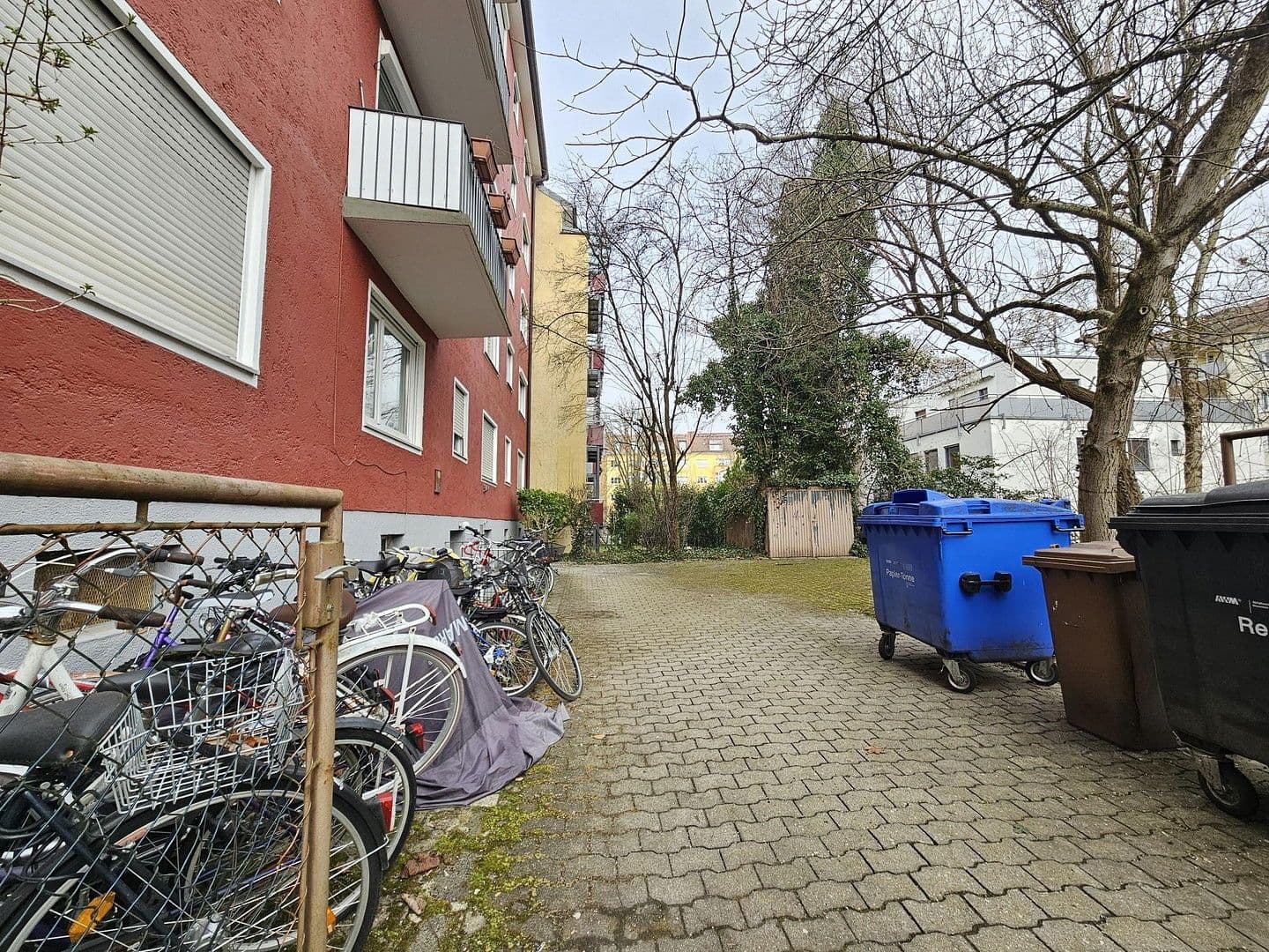 Prenájom bytu 1-izbový 31 m², Bonner Straße 18, München, Bavorsko Prenájom bytu 1-izbový 31 m², Bonner Straße 18, München, Bavorsko