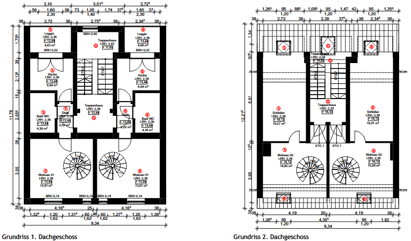 Predaj bytu 3-izbový 59 m², Robertstraße 58, Dortmund, Severné Porýnie - Westfálsko Predaj bytu 3-izbový 59 m², Robertstraße 58, Dortmund, Severné Porýnie - Westfálsko