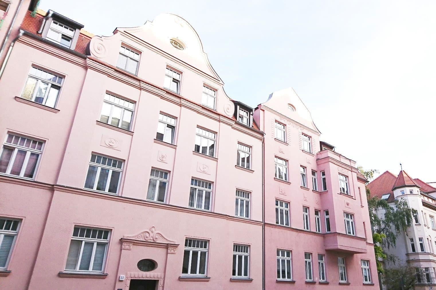 Prenájom bytu 3-izbový 78 m², Taubestraße 22, Leipzig, Sasko Prenájom bytu 3-izbový 78 m², Taubestraße 22, Leipzig, Sasko