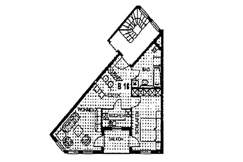 Prenájom bytu 2-izbový 60 m², Kunzestraße 5, Leipzig, Sasko Prenájom bytu 2-izbový 60 m², Kunzestraße 5, Leipzig, Sasko