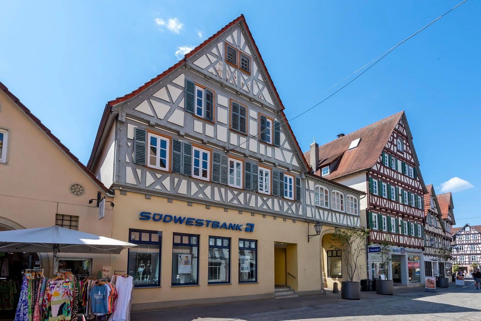 Prenájom kancelárie 420 m², Johann-Philipp-Palm-Straße 8, Schorndorf, Bádensko-Wurttembersko Prenájom kancelárie 420 m², Johann-Philipp-Palm-Straße 8, Schorndorf, Bádensko-Wurttembersko