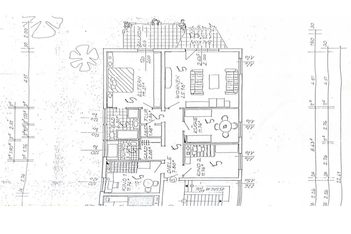 Predaj bytu 4-izbový 107 m², Bochum, Severné Porýnie - Westfálsko Predaj bytu 4-izbový 107 m², Bochum, Severné Porýnie - Westfálsko