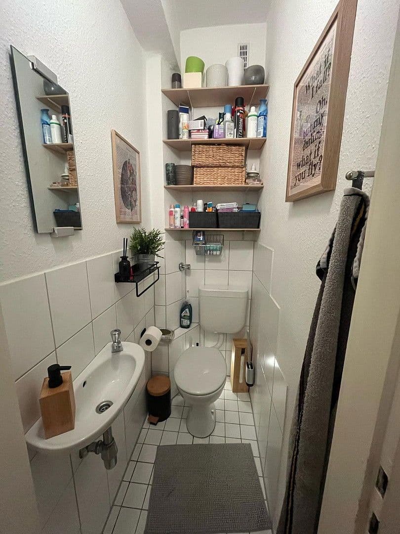 Prenájom bytu 2-izbový 55 m², Essen, Severné Porýnie - Westfálsko Prenájom bytu 2-izbový 55 m², Essen, Severné Porýnie - Westfálsko