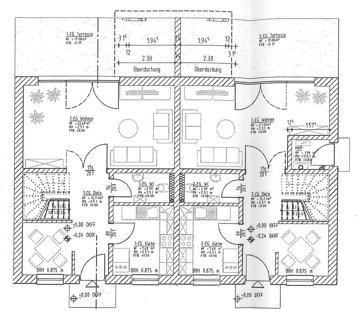 Predaj domu 86 m², pozemek 241 m², Gersdorfer Str. 13a+b, Biendorf, Meklenbursko-Predpomoransko Predaj domu 86 m², pozemek 241 m², Gersdorfer Str. 13a+b, Biendorf, Meklenbursko-Predpomoransko