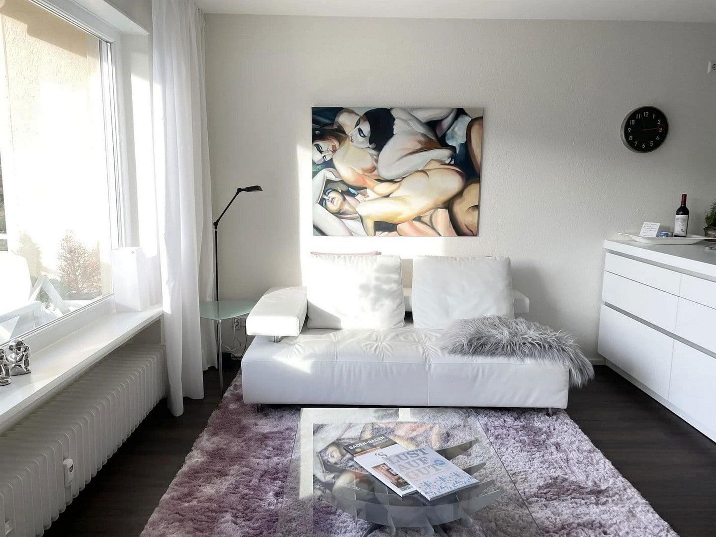 Prenájom bytu 2-izbový 65 m², Baden-Baden, Bádensko-Wurttembersko Prenájom bytu 2-izbový 65 m², Baden-Baden, Bádensko-Wurttembersko