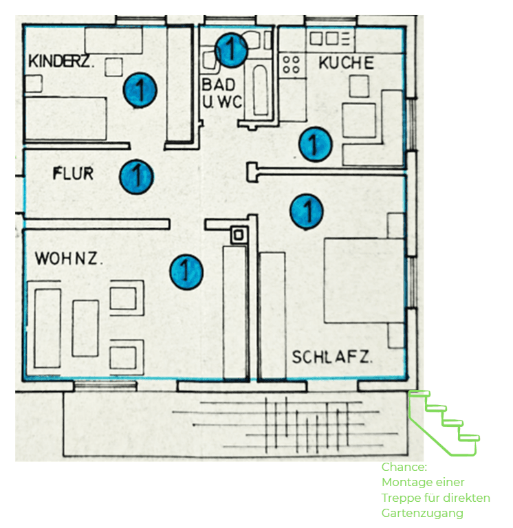 Predaj bytu 3-izbový 80 m², Brühlstr. 13, Beuren, Bádensko-Wurttembersko Predaj bytu 3-izbový 80 m², Brühlstr. 13, Beuren, Bádensko-Wurttembersko