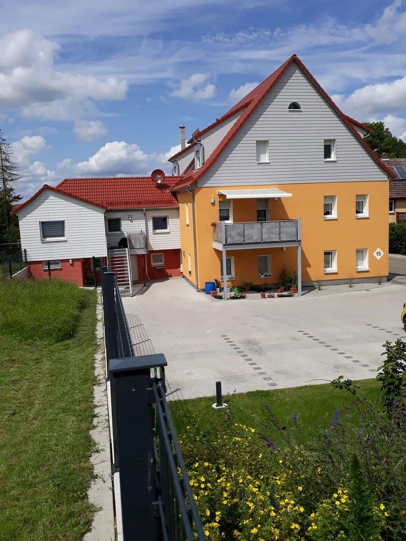 Prenájom bytu 2-izbový 52 m², Dorfgütingen Nr. 15, Feuchtwangen, Bavorsko Prenájom bytu 2-izbový 52 m², Dorfgütingen Nr. 15, Feuchtwangen, Bavorsko