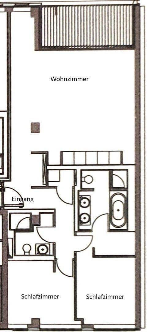 Prenájom bytu 3-izbový 94 m², Am Zirkus 12, Berlin, Berlín Prenájom bytu 3-izbový 94 m², Am Zirkus 12, Berlin, Berlín