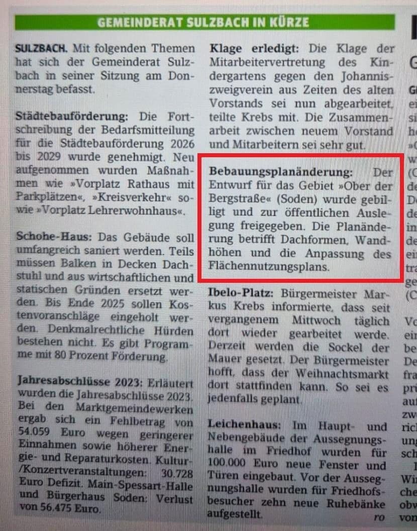 Predaj pozemku 1.397 m², Dr. Karl-Reus-Straße 3, Sulzbach am Main, Bavorsko Predaj pozemku 1.397 m², Dr. Karl-Reus-Straße 3, Sulzbach am Main, Bavorsko