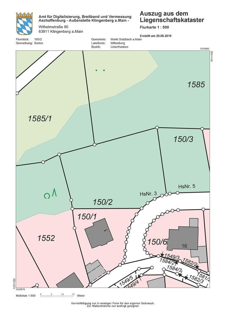 Predaj pozemku 1.397 m², Dr. Karl-Reus-Straße 3, Sulzbach am Main, Bavorsko Predaj pozemku 1.397 m², Dr. Karl-Reus-Straße 3, Sulzbach am Main, Bavorsko