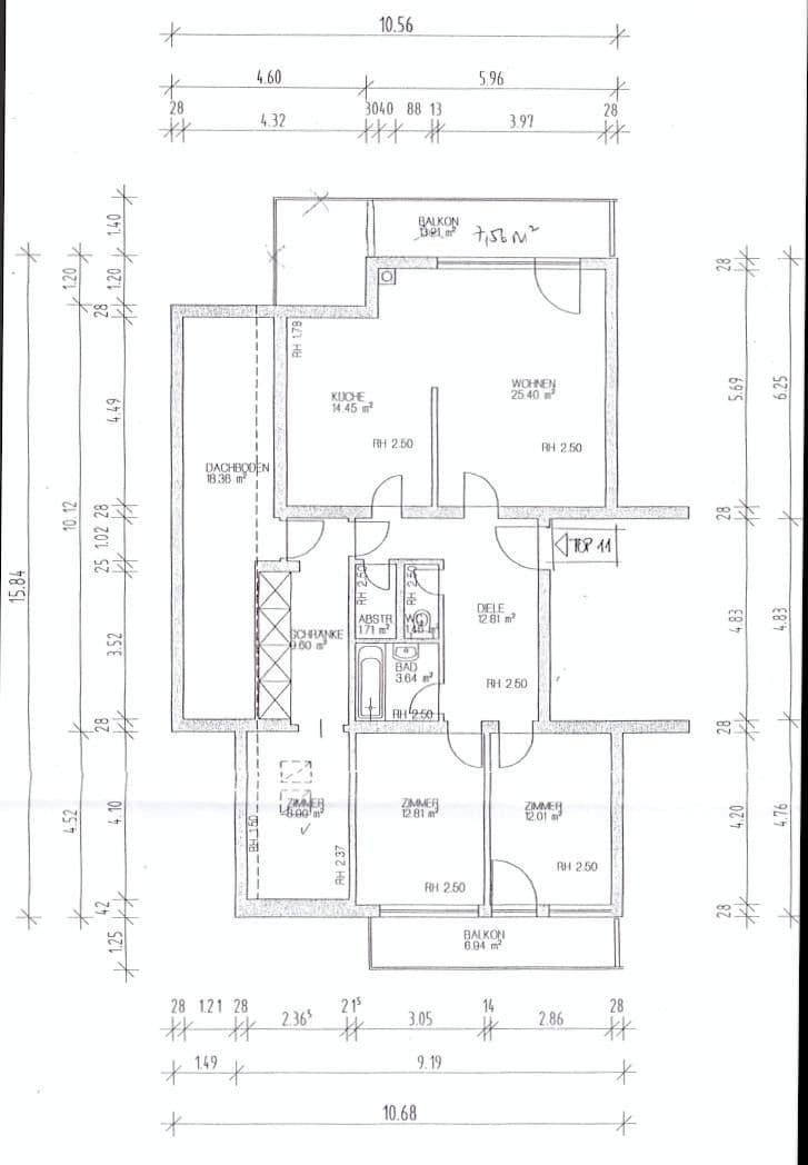 Prenájom bytu 4-izbový 102 m², Ellmau, Tirolsko Prenájom bytu 4-izbový 102 m², Ellmau, Tirolsko