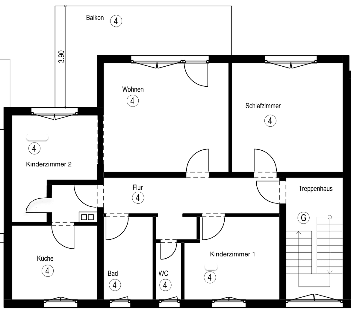 Predaj bytu 4-izbový 105 m², Baden-Baden, Bádensko-Wurttembersko Predaj bytu 4-izbový 105 m², Baden-Baden, Bádensko-Wurttembersko