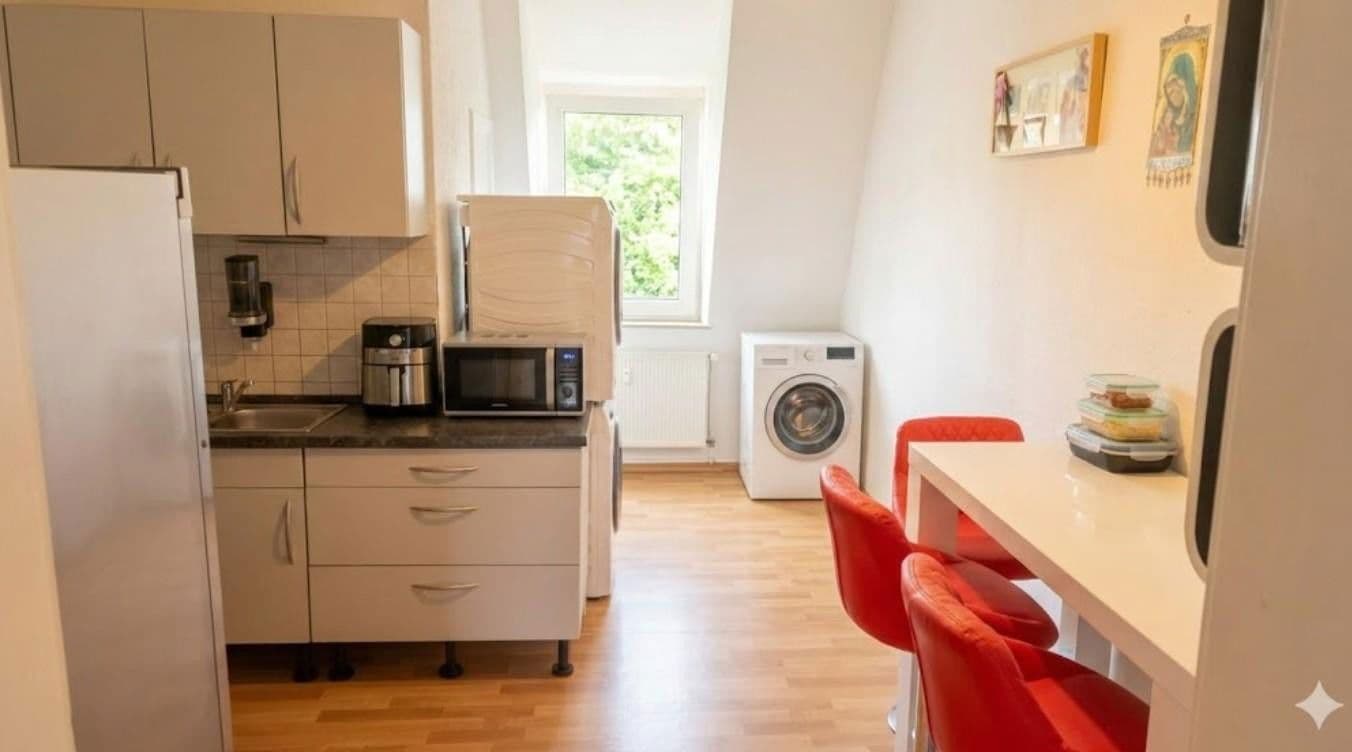 Prenájom bytu 2-izbový 50 m², Huldastraße 19a, Wuppertal, Severné Porýnie - Westfálsko Prenájom bytu 2-izbový 50 m², Huldastraße 19a, Wuppertal, Severné Porýnie - Westfálsko