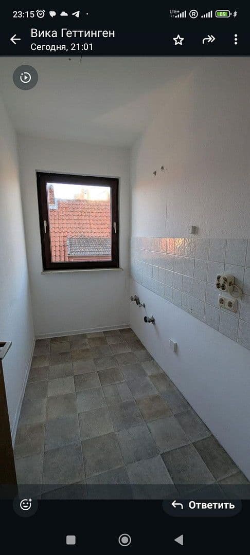 Prenájom bytu 3-izbový 54 m², Göttingen, Dolné Sasko Prenájom bytu 3-izbový 54 m², Göttingen, Dolné Sasko