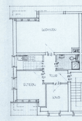 Prenájom bytu 3-izbový 54 m², Göttingen, Dolné Sasko Prenájom bytu 3-izbový 54 m², Göttingen, Dolné Sasko