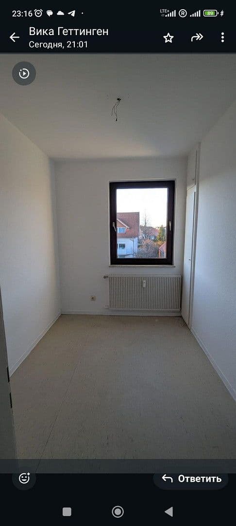 Prenájom bytu 3-izbový 54 m², Göttingen, Dolné Sasko Prenájom bytu 3-izbový 54 m², Göttingen, Dolné Sasko