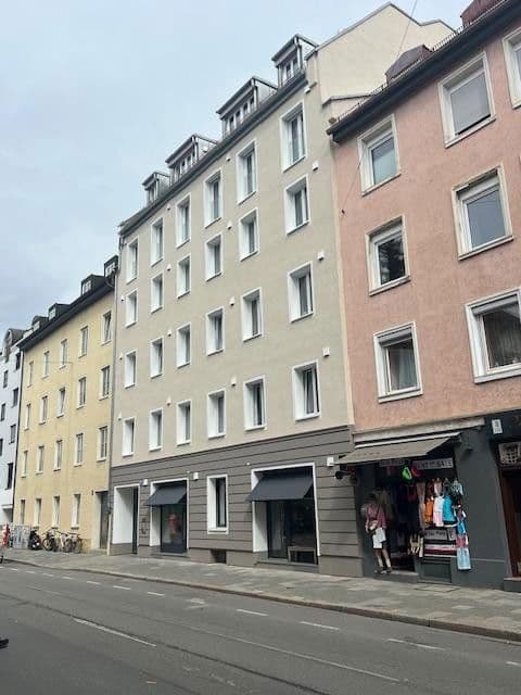 Prenájom bytu 3-izbový 82 m², Kapuzinerstraße 15, München, Bavorsko Prenájom bytu 3-izbový 82 m², Kapuzinerstraße 15, München, Bavorsko