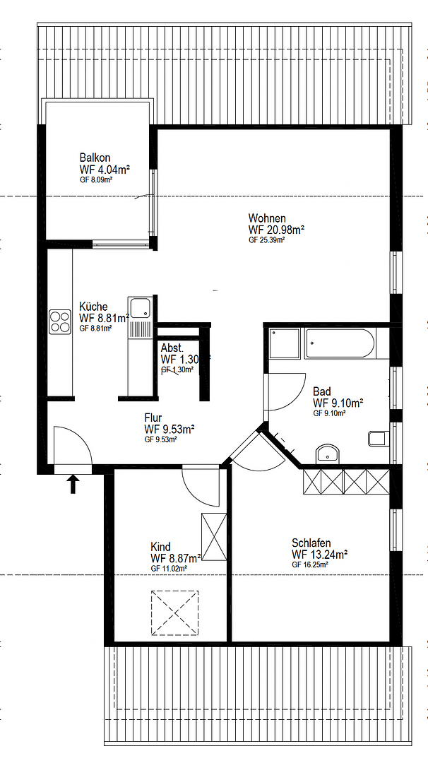 Predaj bytu 3-izbový 76 m², Schwetzingen, Bádensko-Wurttembersko Predaj bytu 3-izbový 76 m², Schwetzingen, Bádensko-Wurttembersko