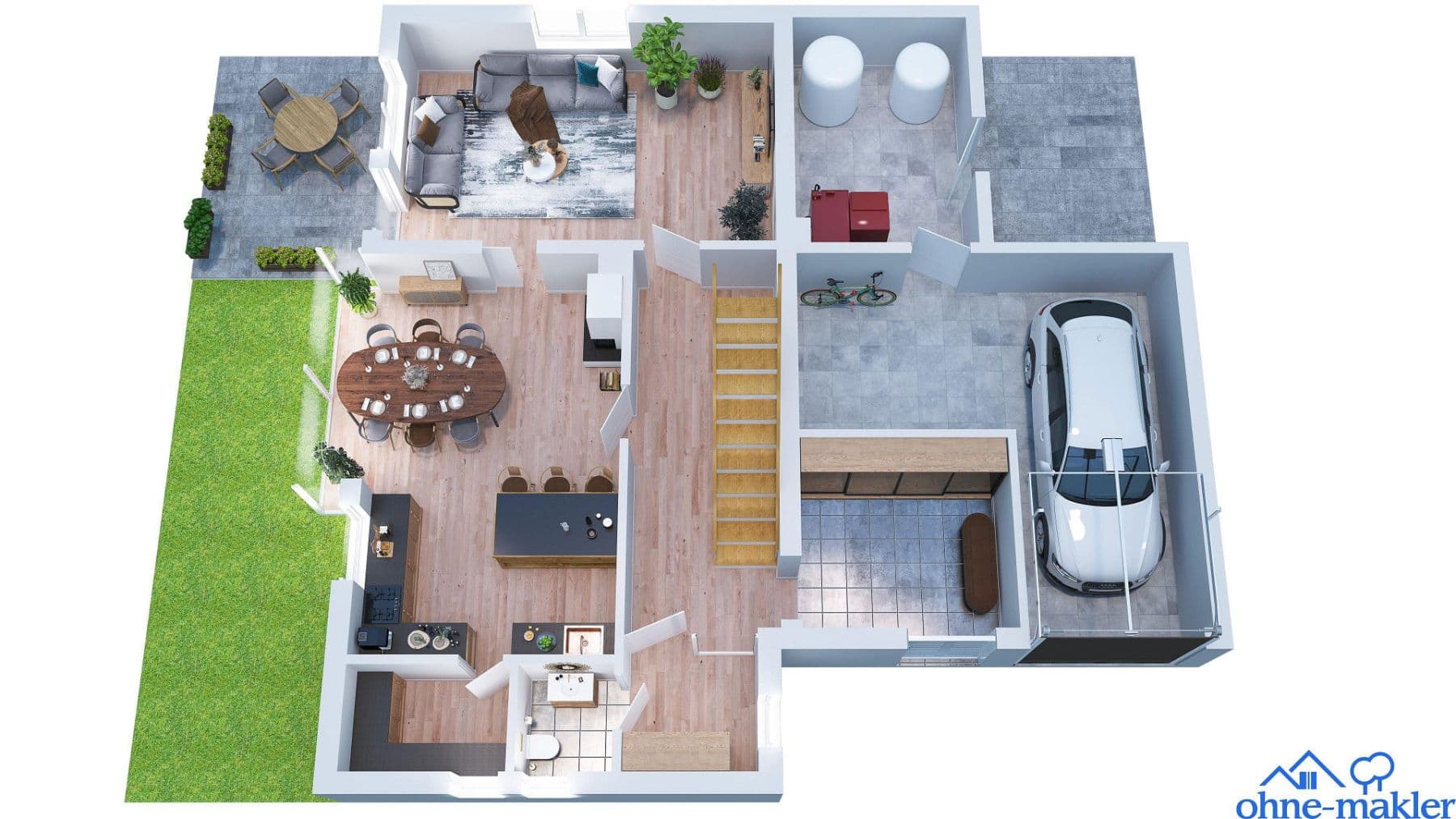 Predaj domu 179 m², pozemek 638 m², Dorfstr. 30, Marktoberdorf, Bavorsko Predaj domu 179 m², pozemek 638 m², Dorfstr. 30, Marktoberdorf, Bavorsko