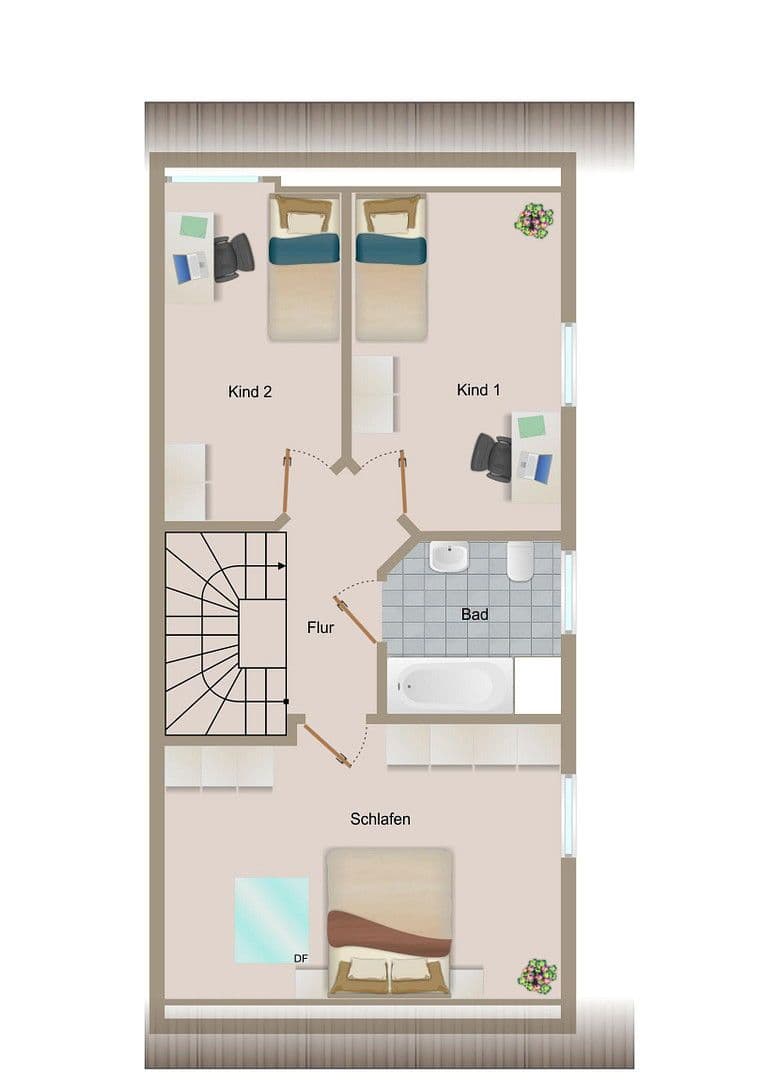 Prenájom domu 97 m², pozemek 3.700 m², An der Landwehr 31, Bielefeld an der Landwehr, Severné Porýnie - Westfálsko Prenájom domu 97 m², pozemek 3.700 m², An der Landwehr 31, Bielefeld an der Landwehr, Severné Porýnie - Westfálsko