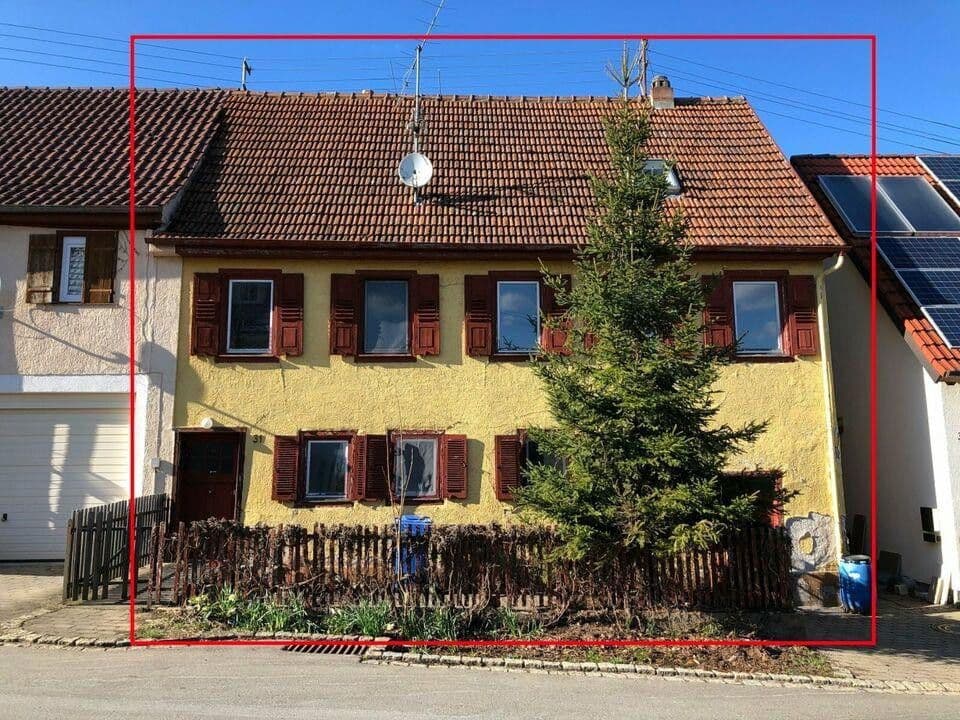 Predaj domu 130 m², pozemek 95 m², Rosenfeld, Bádensko-Wurttembersko Predaj domu 130 m², pozemek 95 m², Rosenfeld, Bádensko-Wurttembersko
