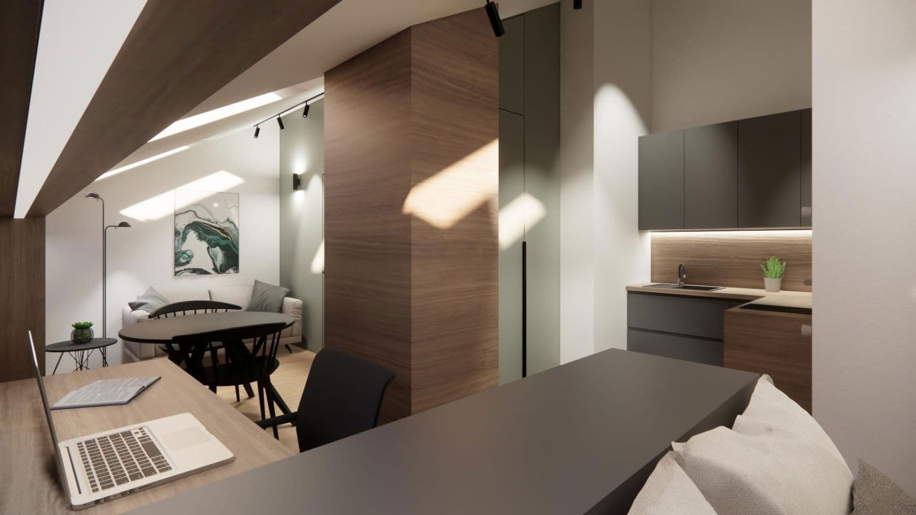 Prenájom bytu 1-izbový 41 m², Schottenau 46, Eichstätt, Bavorsko Prenájom bytu 1-izbový 41 m², Schottenau 46, Eichstätt, Bavorsko