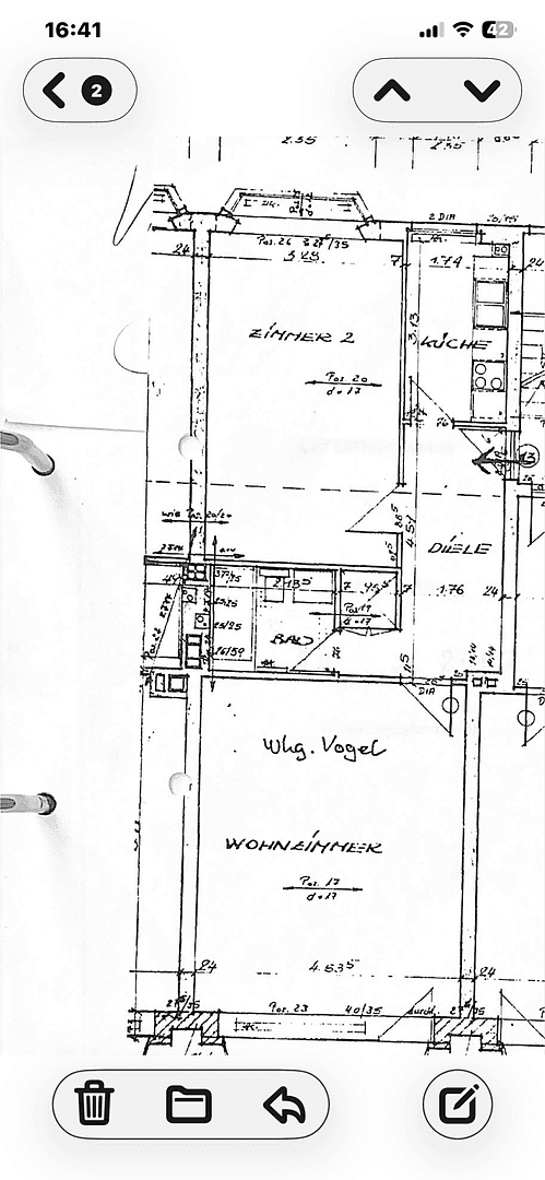 Predaj bytu 2-izbový 73 m², Graumannsweg 13, Hamburg, Hamburg Predaj bytu 2-izbový 73 m², Graumannsweg 13, Hamburg, Hamburg