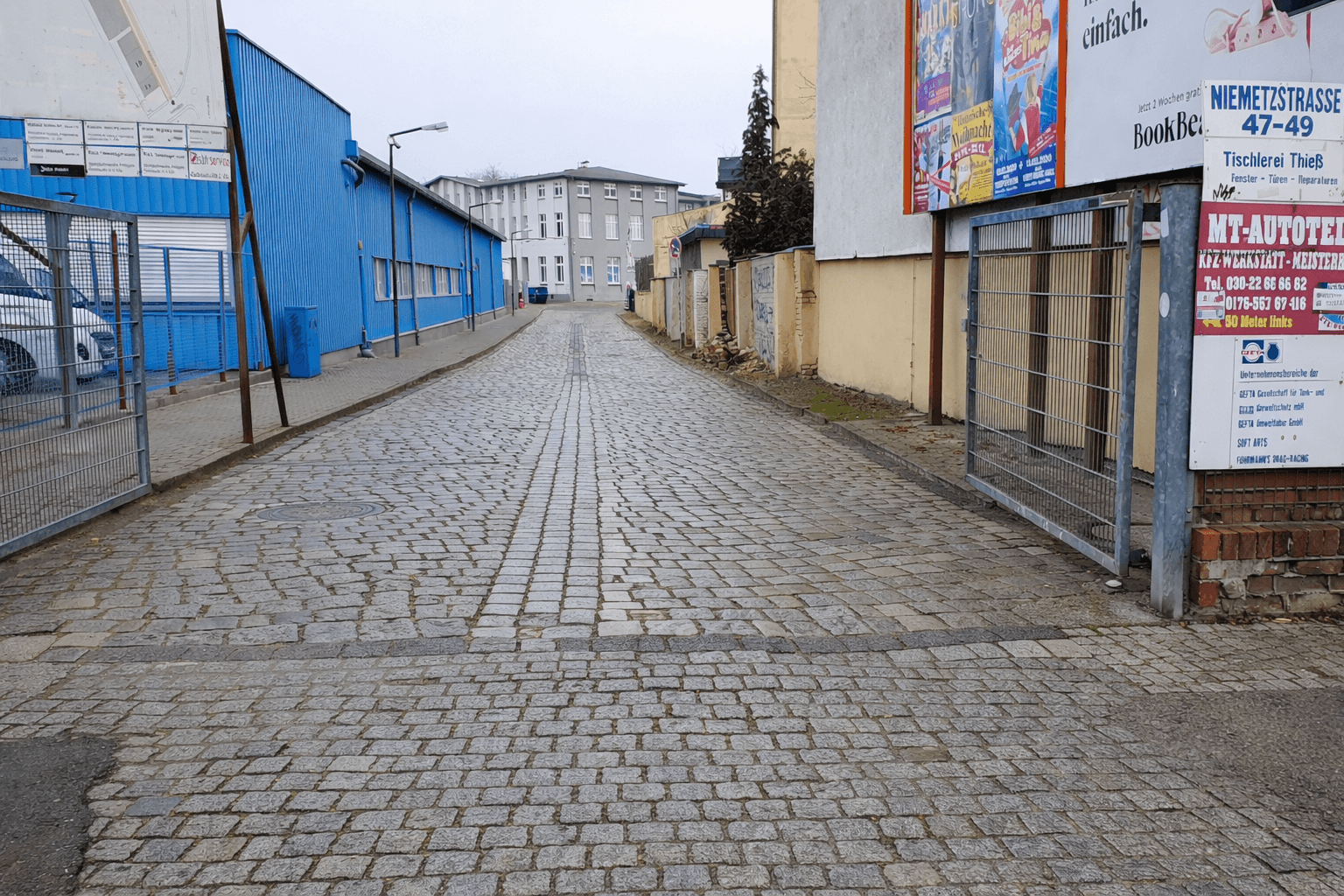 Prenájom nebytového priestoru 42 m², Niemetzstr.47-49, Berlin, Berlín Prenájom nebytového priestoru 42 m², Niemetzstr.47-49, Berlin, Berlín