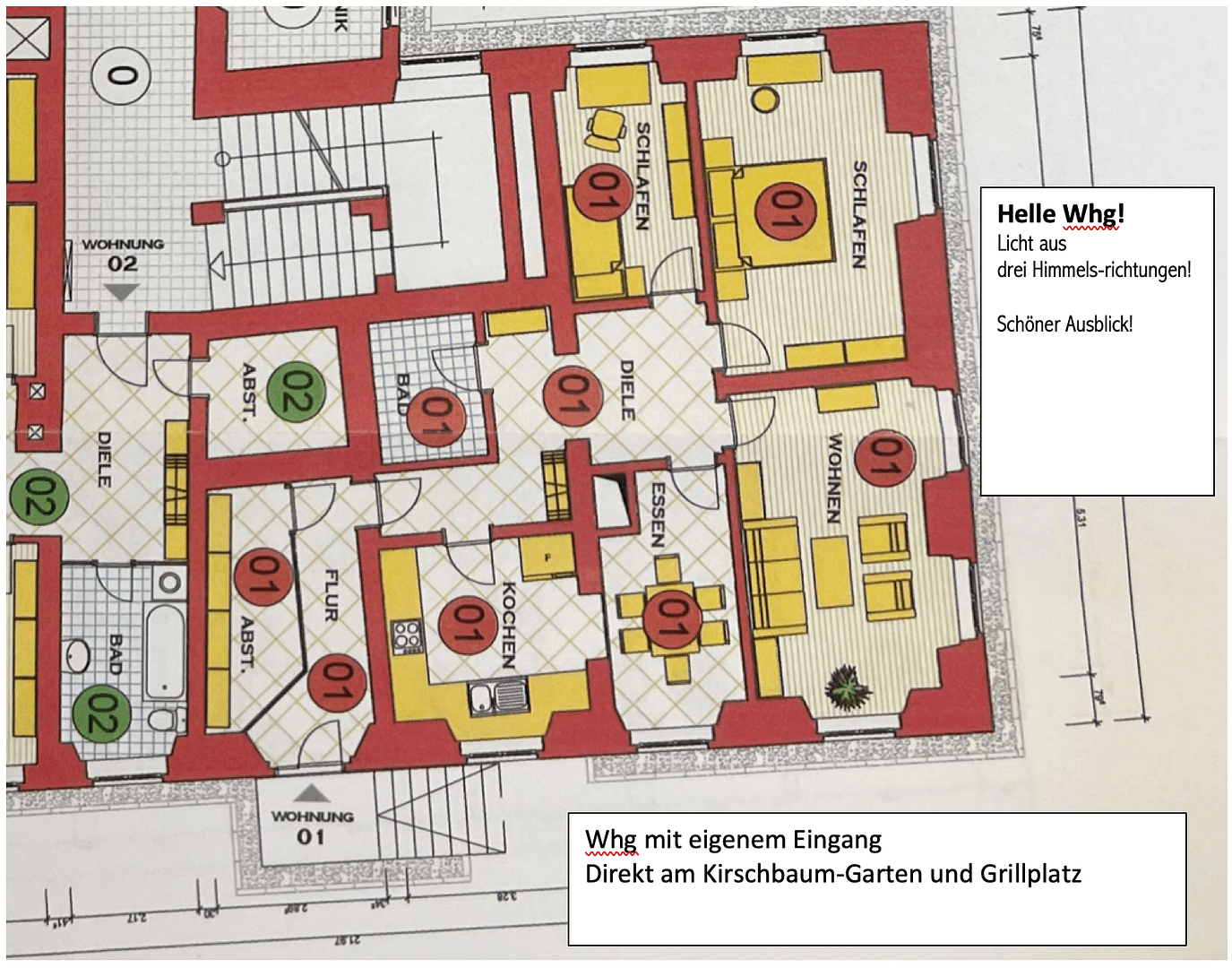 Predaj bytu 4-izbový 92 m², Kreuzlingerstrasse 18, Friedrichshafen, Bádensko-Wurttembersko Predaj bytu 4-izbový 92 m², Kreuzlingerstrasse 18, Friedrichshafen, Bádensko-Wurttembersko
