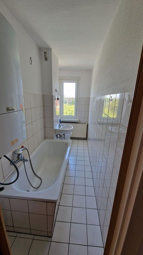 Prenájom bytu 3-izbový 55 m², Wernstedter Str. 4, Kalbe (Milde), Sasko-Anhaltsko Prenájom bytu 3-izbový 55 m², Wernstedter Str. 4, Kalbe (Milde), Sasko-Anhaltsko