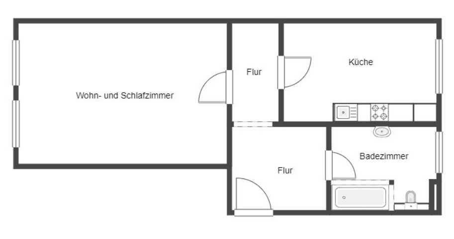 Prenájom bytu 1-izbový 49 m², Leipziger Straße 29, Magdeburg, Sasko-Anhaltsko Prenájom bytu 1-izbový 49 m², Leipziger Straße 29, Magdeburg, Sasko-Anhaltsko