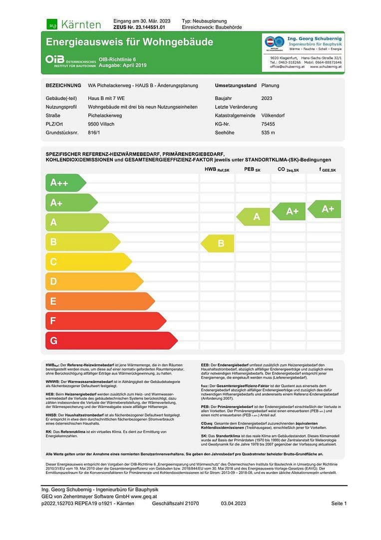 Predaj bytu 3-izbový 70 m², Pichelackerweg 10, Villach, Korutánsko Predaj bytu 3-izbový 70 m², Pichelackerweg 10, Villach, Korutánsko