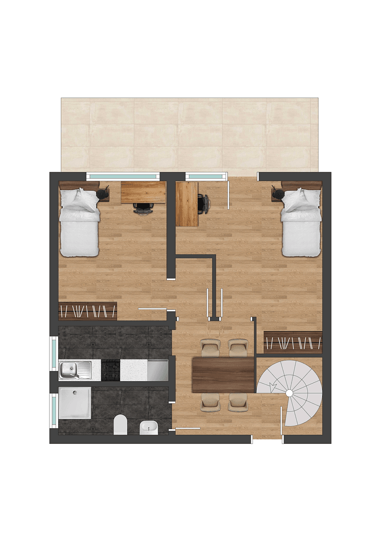 Prenájom bytu 76 m², Dossenheim, Bádensko-Wurttembersko Prenájom bytu 76 m², Dossenheim, Bádensko-Wurttembersko